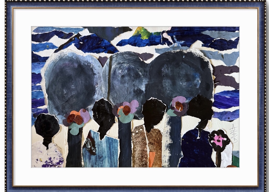 Mixed-Media Collage 7